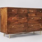 Zlatna Modern Mango Wood Sideboard | Wooden Storage Furniture | Wooden Cabinet Sideboard | Mango Wood Furniture | Soni Art