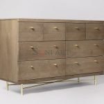 Inzelion Mango Wood Sideboard