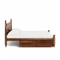 Arpino Classic Indian Bed Brown Colour - Image 2