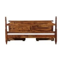 Arpino Classic Indian Bed Brown Colour - Image 7