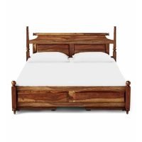 Arpino Classic Indian Bed Brown Colour - Image 3