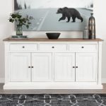 Cresta Wooden TV Console | Wooden Display Unit | Wooden Entertainment Unit | Soni Art