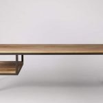 Baixo Wooden Tv Console | Industrial Solid Wood TV Unit | Solid Wood TV Units | Wooden TV Units | Buy TV units in India | Soni Art