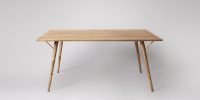 Vina Mango Wood Dining Table 63 Inch - Image 2