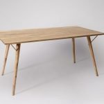 Vina Mango Wood Dining Table 63 Inch | Buy Rectangular Dining Table Online | Wooden Dining Table Online | Soni Art