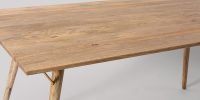 Vina Mango Wood Dining Table 63 Inch - Image 4