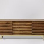 Irijo Wooden TV Console | Buy Wooden TV Units Online | Wooden TV Cabinet with Storage | TV Cabinet | Solid Wood TV Units with Storage | Soni Art