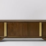 Sofia Wooden TV Console | Wooden Console Table | Wooden TV Unit | Wooden Console Unit | Wooden Entertainment Unit | Soni Art