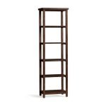 Cebolla Sheesham Wood Bookshelf | Wooden Storage Furniture | Solid Wood Bookshelf | Soni Art