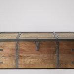 Joya Wooden Trunk Box | Solid Wood Trunk Table | Wooden Trunk Cum Coffee Table | Soni Art