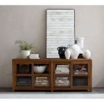 Indel Wooden Teak Finish Console | Wooden Console Table | Soni Art