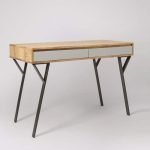 Alpine Solid Wood Work Desk Writing Table | Wooden Study Table | Wooden Writing Table | Wooden Study Desk | Soni Art