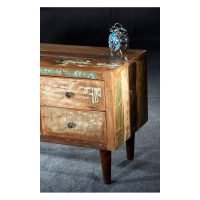 Selce Reclaimed Wood TV Cabinet - Image 4