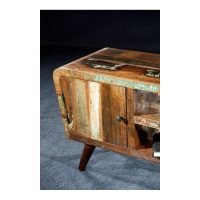 Selce Reclaimed Wood TV Cabinet - Image 5