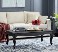 Viena Mango Wood Coffee Table | Living Room Furniture by Soni Art | Mango Wood Furniture | Wooden Coffee Table | Coffee Table Online