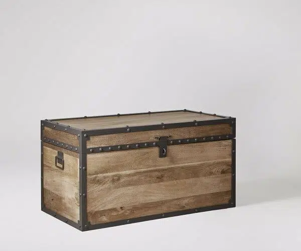 Oracle Wooden Trunk Box | Wooden Trunk cum coffee table | Wooden Blanket Box | Wooden Trunk Blanket Boxes | Soni Art