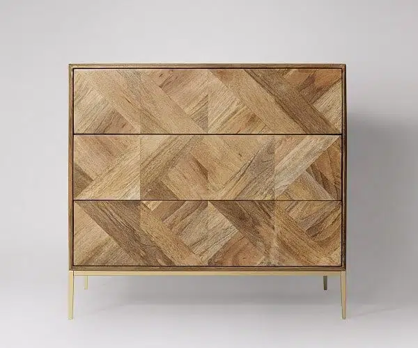 Tapera Wooden Chest of Drawers | Buy Wooden Dining Room Storage Furniture Online in India | Buy mango wood storage furniture online in India | Mango Wood Furniture | Soni Art