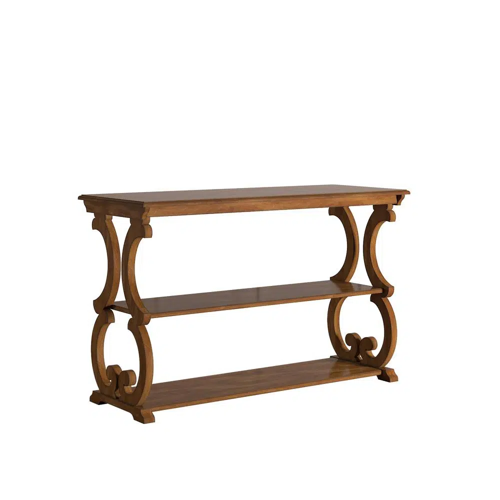 Plesana Wooden Console | Living Room Furniture | Soni Art
