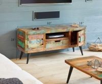 Bombay Reclaim Wood TV Console - Image 3