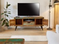 Bombay Reclaim Wood TV Console - Image 2
