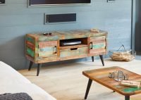 Bombay Reclaim Wood TV Console - Image 5