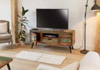 Bombay Reclaim Wood TV Console - Image 6