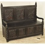 Lugton Solid Wood Carved Bench | Wooden bench | Mango Wood Bench | Solid Wood Furniture | Soni Art