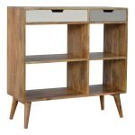Kiana Wooden Display Unit | Wooden TV unit | Wooden Entertainment Unit | Solid Wood Display Unit | Buffet Unit | Soni Art
