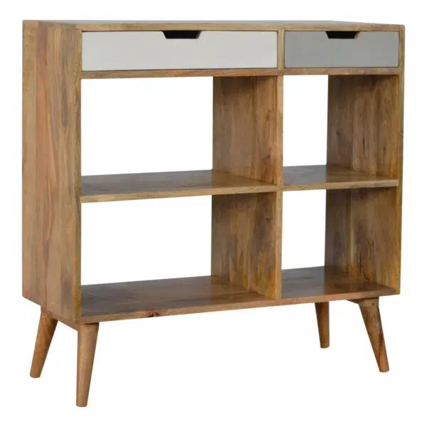 Kiana Wooden Display Unit | Wooden TV unit | Wooden Entertainment Unit | Solid Wood Display Unit | Buffet Unit | Soni Art