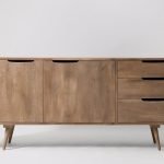 Soni Art Exports Brown Color Alexandria Chest of Drawers | Buy Mango Wood Furniture Online At Best Prices In India | Buy Solid Wood Storage Furniture | Wooden Chest of Drawers & Cabinets | Soni Art