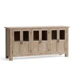 Haxby Solid Wood Buffet Unit | Buy Solid Wood Kitchen Cabinets | Buy Wooden Kitchen Cabinets | Wooden Storage Furniture | Soni Art