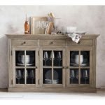 Levena Solid Wood Buffet Unit | Wooden Kitchen Cabinets | Solid Wood Kitchen Cabinets | Wooden Crockery Units | Wooden Storage Furniture | Soni Art