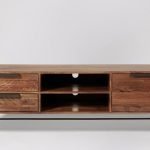 Carrico Wooden TV Console | Wooden TV Unit | Solid Wood TV Unit | Wooden Entertainment Unit | Soni Art