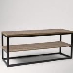 Arlon Industrial TV Console | Mango Wood TV Cabinet | Industrial Furniture Wooden TV Console | Wooden Television Unit | Soni Art