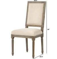 Bella Solid Wood Chair - Image 3