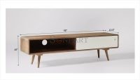Tuffe Wooden TV Console - Image 3
