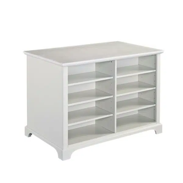 Alaska White Home Dresser Chest | Buy Wooden Dresser Online | Buy Wooden Chest Online | Wooden Chest of Drawers Online | Wooden Storage Furniture | Mango Wood Furniture | Soni Art