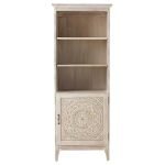 Galerina Wooden Hand Crafted Bookshelf | Buy Wooden Bookshelfs Online in India | Buy Solid Wood Furniture Online in India | Wooden Furniture | Soni Art