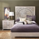 Viena Wood Carved Bed | Wooden Carved Furniture | Wooden Double Bed | Wooden King Size Bed | Soni Art