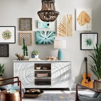 Clovis Wooden Carved TV Console - Image 2