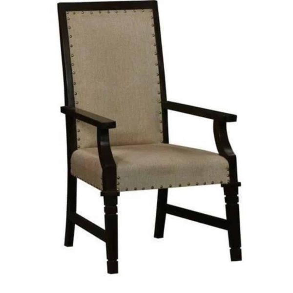 wooden cushion chair with arms 500x500cv 1 | Soni Art