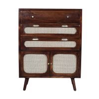 Fazana Wooden Storage Chest of Drawer 48 inch - Image 2