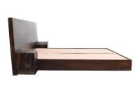 Venta Solid Sheesham Wood Floating Bed - Image 6