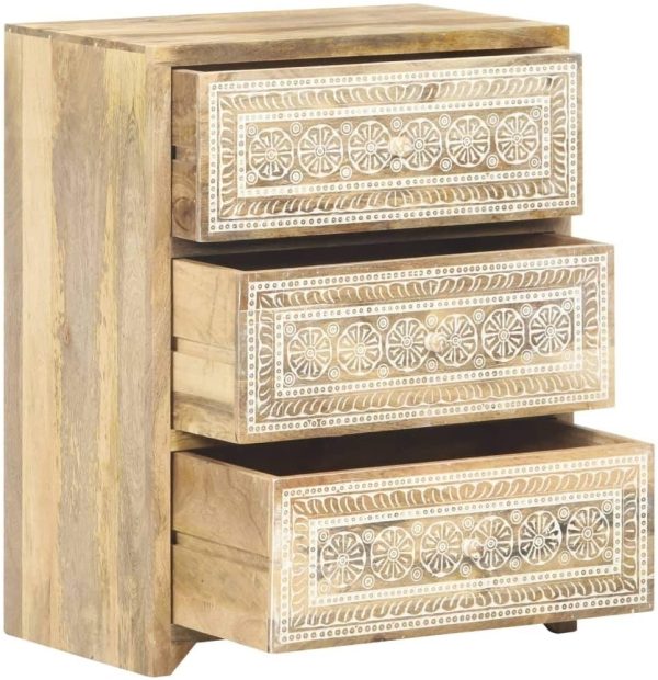0005486 side cabinetwood storage cabinetfreestanding sideboardliving room kitchen dining room furniture wood 1 | Soni Art
