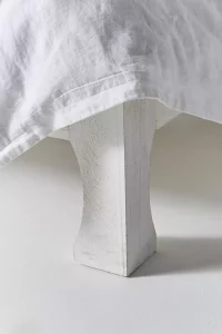 Roydon Carved Solid Wood Bed - Image 8