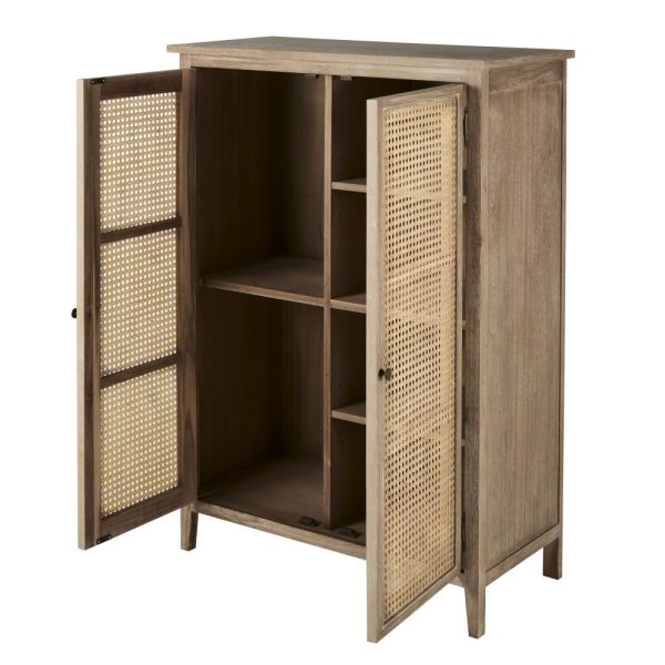 storage cabinet cane with 2 doors 1000 0 7 209066 2 | Soni Art