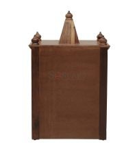 Pillar Carved Solid Sheesham Wood Home Temple Mandir - Image 7