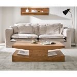 Vinan Solid Wood Coffee Table Center Table | Buy Wooden Centre Table Online | Wooden Coffee Table Online | Soni Art