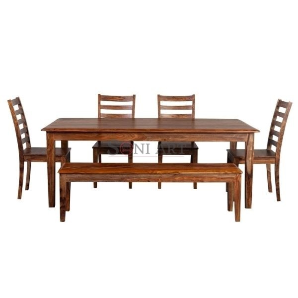 0007922 porter designs sonora solid sheesham wood dining table brown 800 | Soni Art