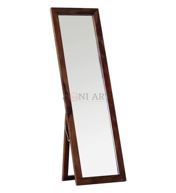 0008850 full length mirror in brown colour | Soni Art